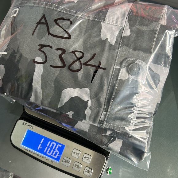 ECKO UNLTD HOODIE JACKET CANVAS CAMO PRINT MENS SIZE MEDIUM GRAY BLACK - Picture 9 of 10